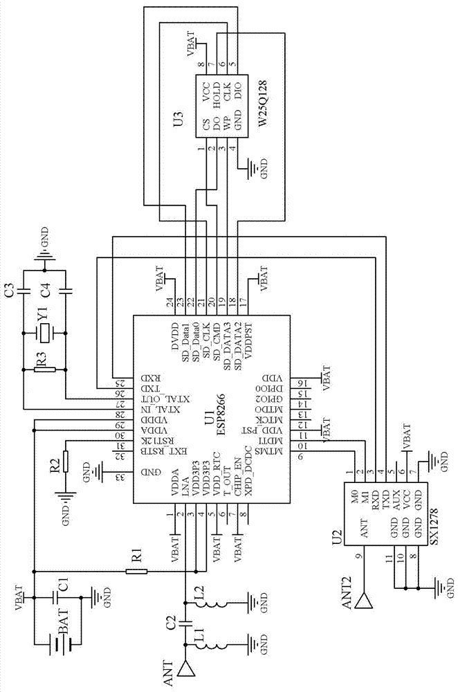 Positioning method based on movable positioning beacon