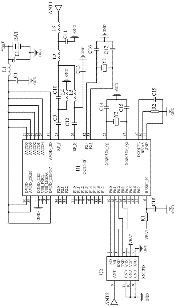 Positioning method based on movable positioning beacon