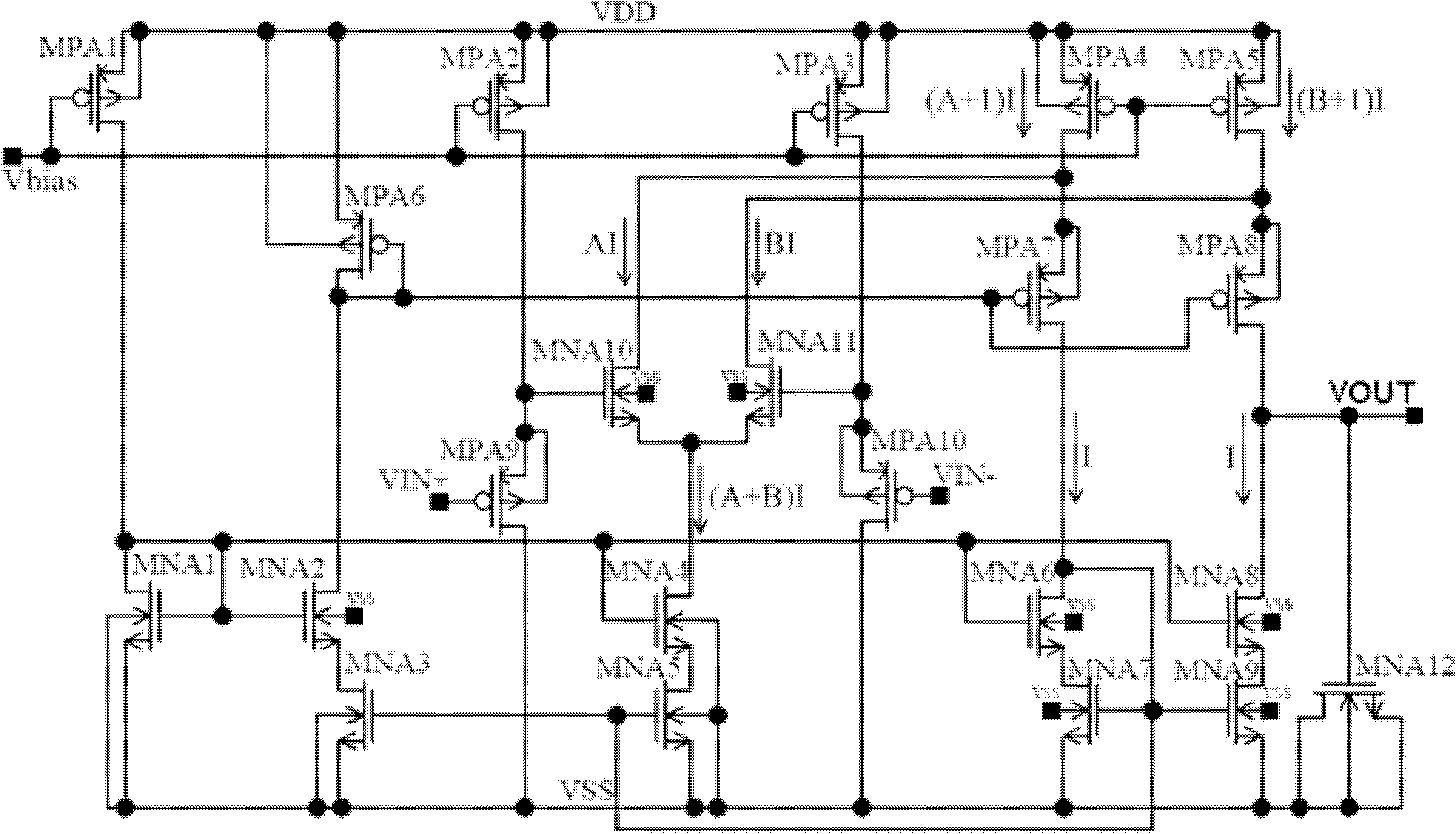 Resistance-free bandgap voltage reference source