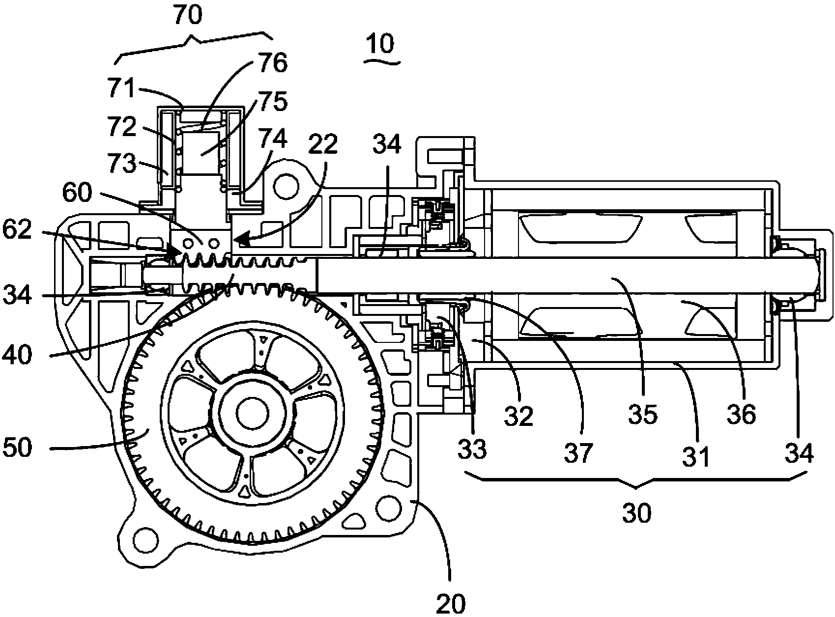 Driving device