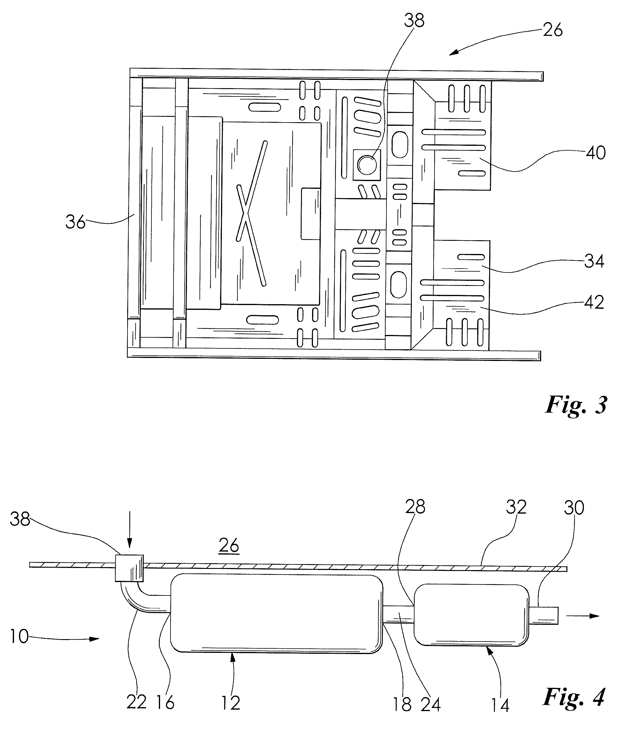 High voltage battery with a pulling ventilator in a fuel cell vehicle