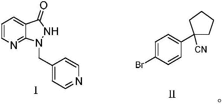 Synthesis method of apatinib for treating stomach cancer