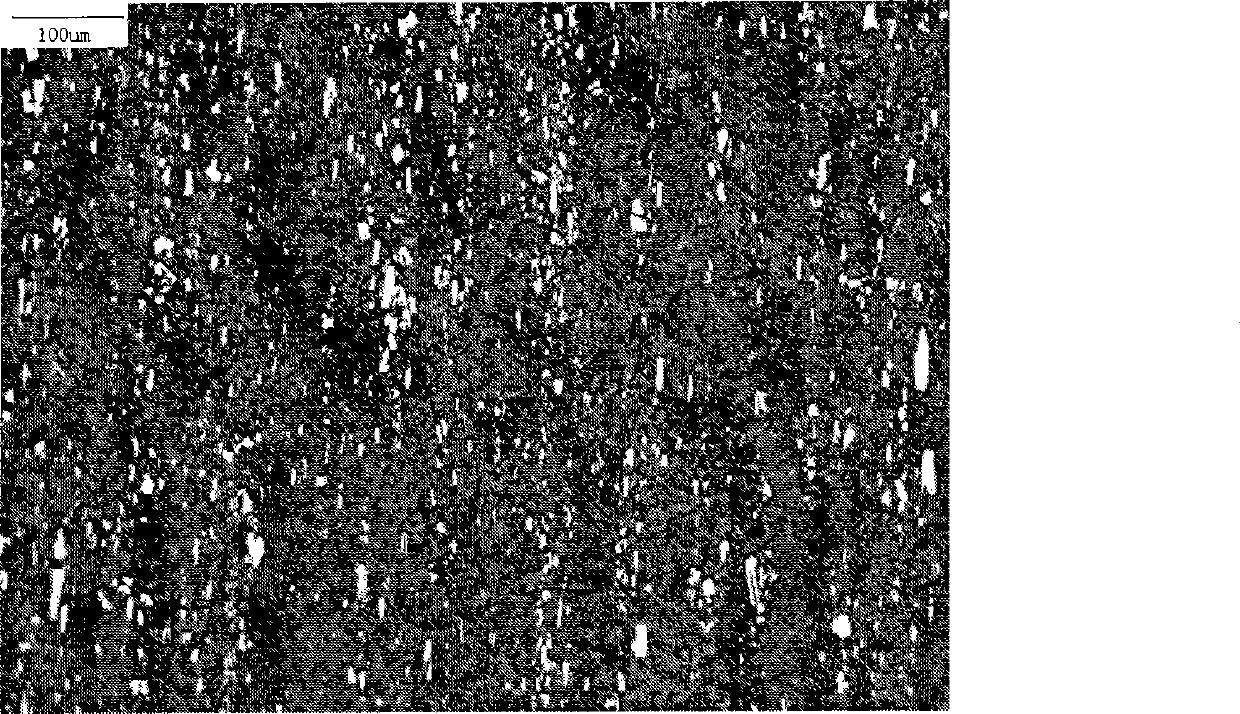 Steel for stamping die and method of manufacture