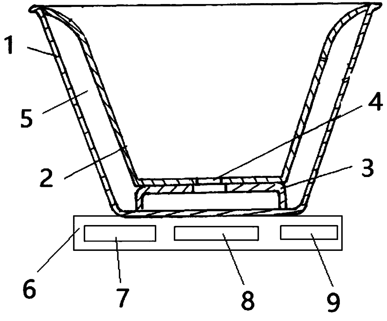 IoT based thermal insulation bowl