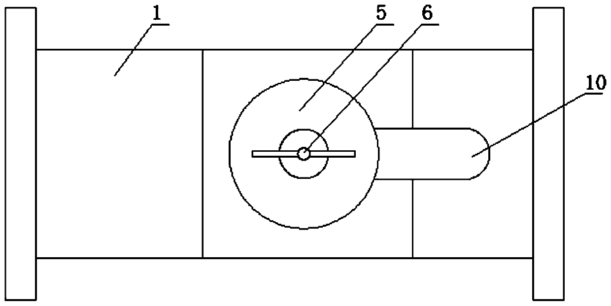 Bi-directional water drain valve structure easy in adjustment of flow