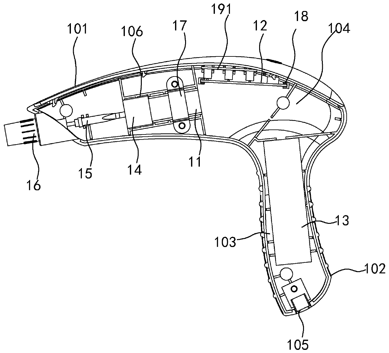 Introducing device for beauty and skin care