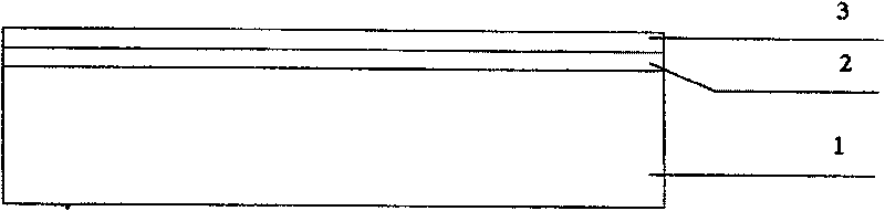 Method for preparing polycrystal SiGe gate nano CMOS integrated circuit by SiN masking technique