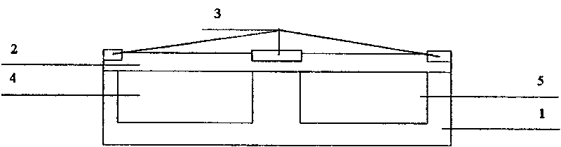 Method for preparing polycrystal SiGe gate nano CMOS integrated circuit by SiN masking technique