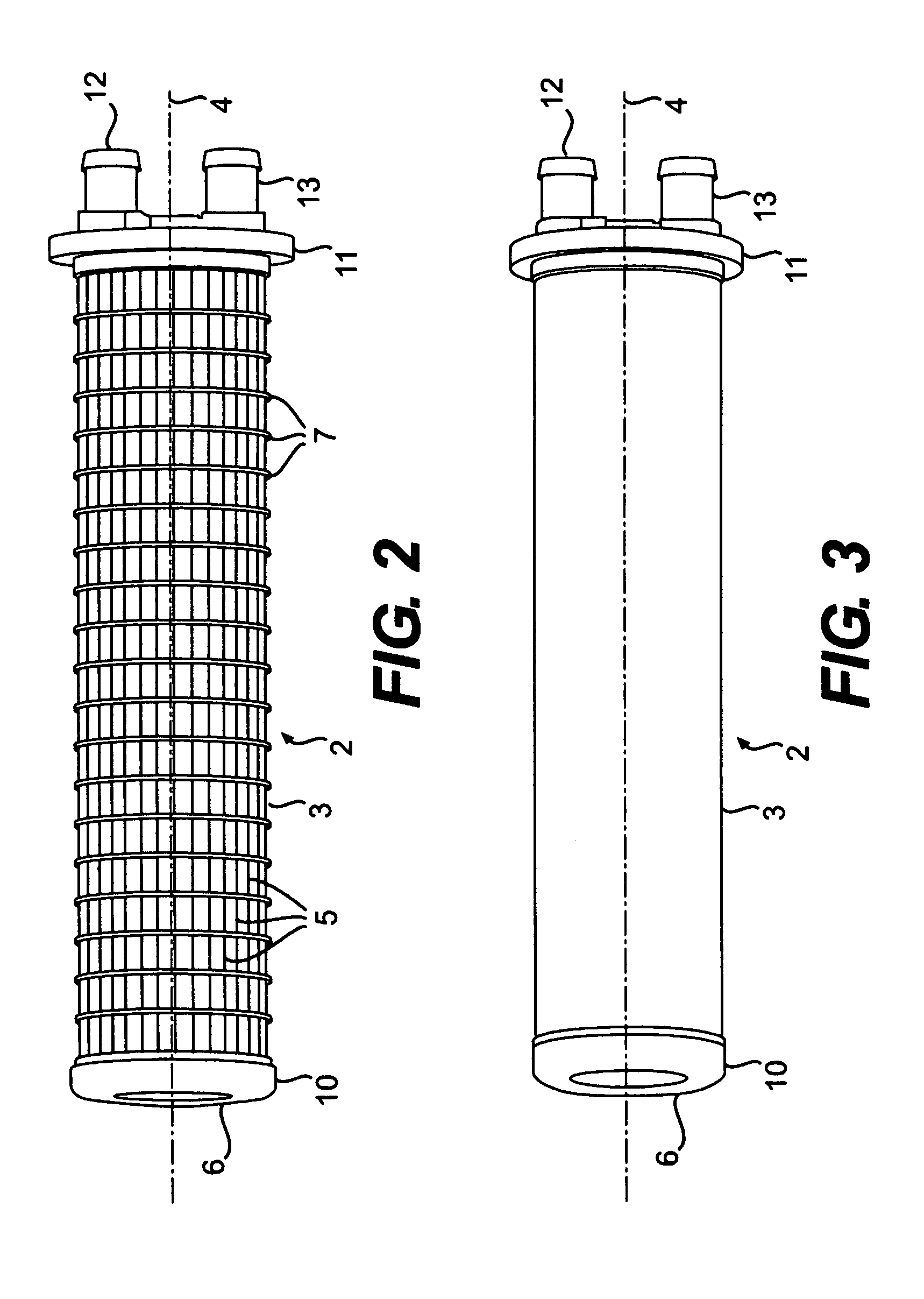 Combined intercooler and flame arrester