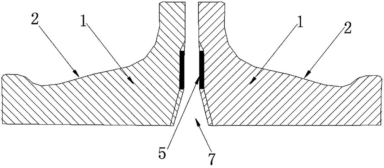 Super wear-resistant floating oil seal ring and its production and processing method