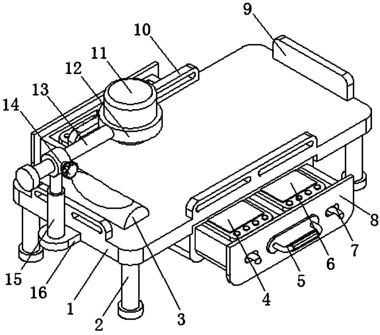 Cardiac infarction treatment apparatus for cardiology