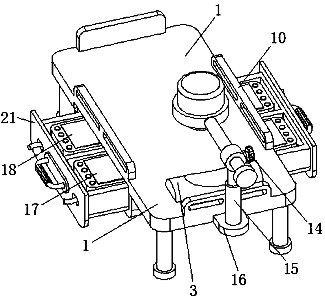 Cardiac infarction treatment apparatus for cardiology