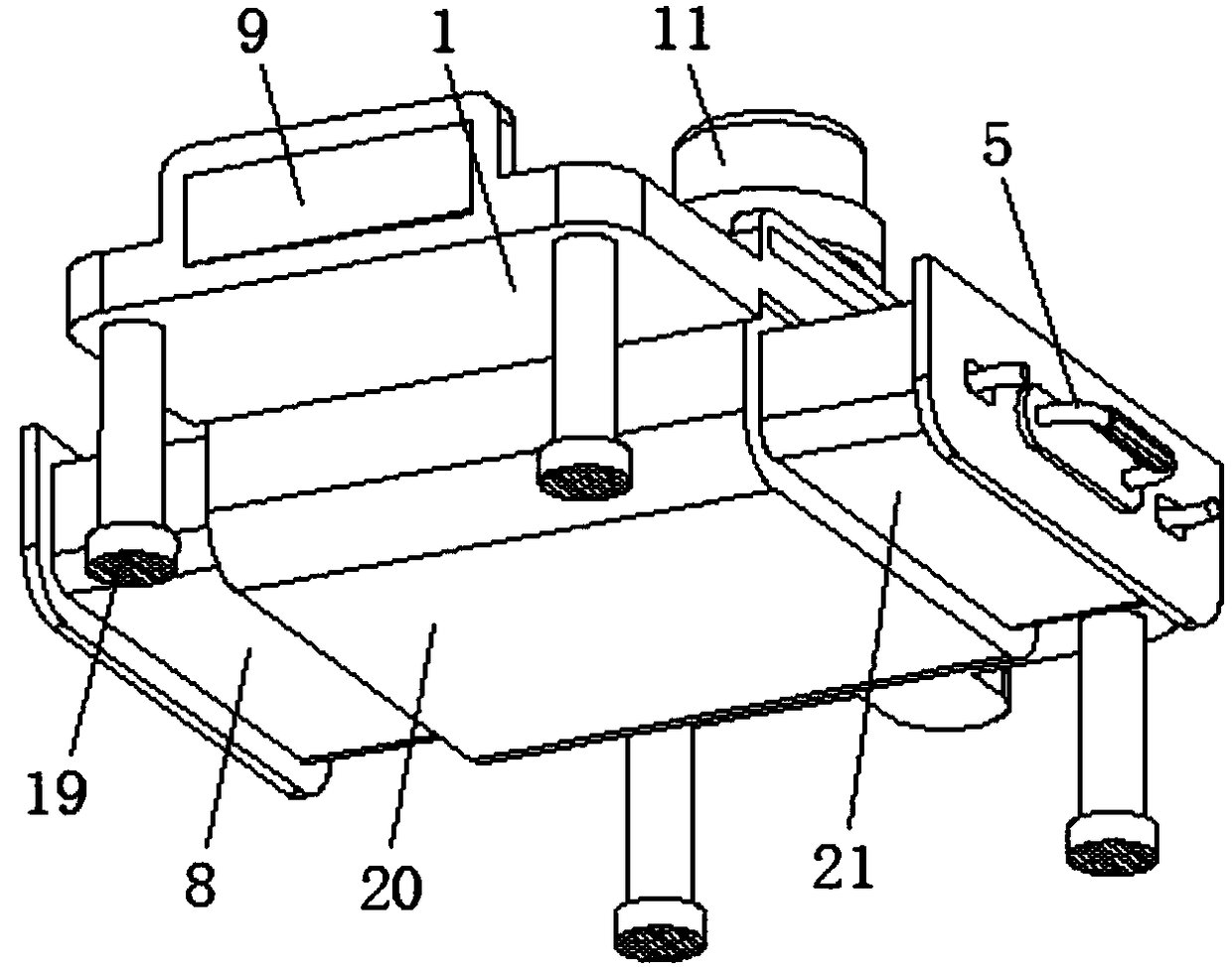 Cardiac infarction treatment apparatus for cardiology