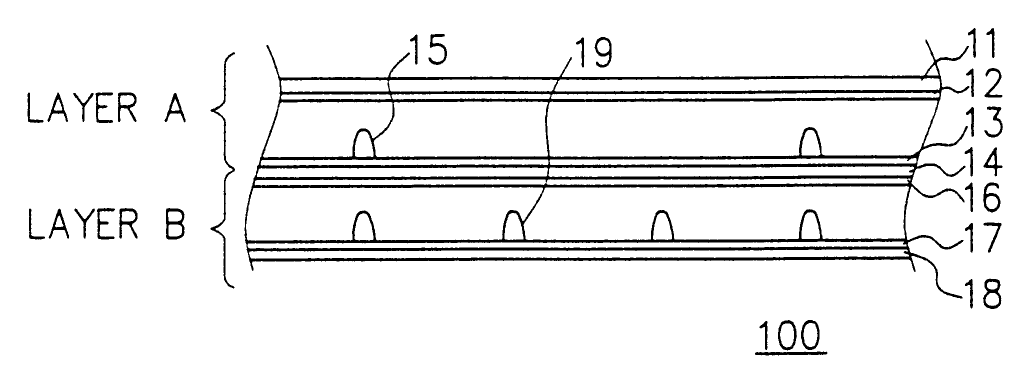 Touch panel input device capable of sensing input operation using a pen and a fingertip and method therefore