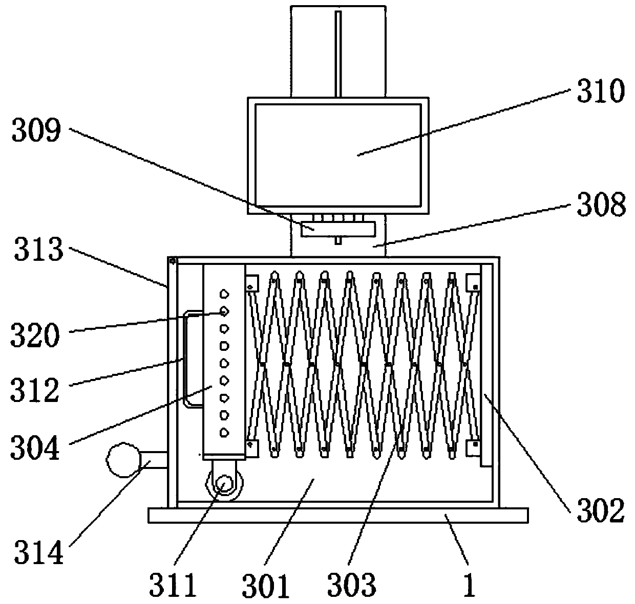 Emergency response system matched with traffic signal lamp and regulating and controlling method thereof