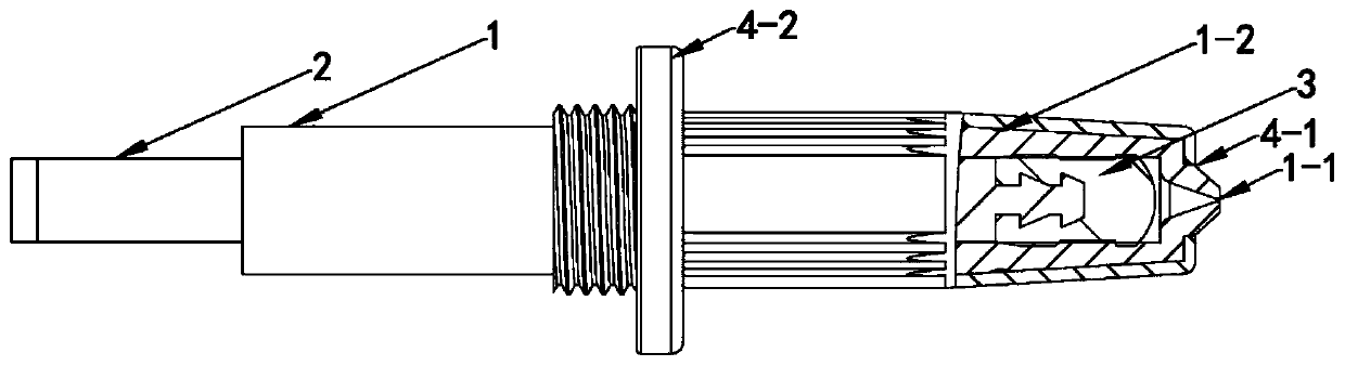 Needleless injector and using method thereof