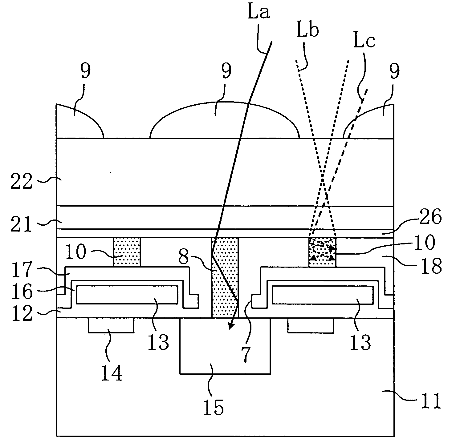 Solid state imaging device and method for manufacturing the same