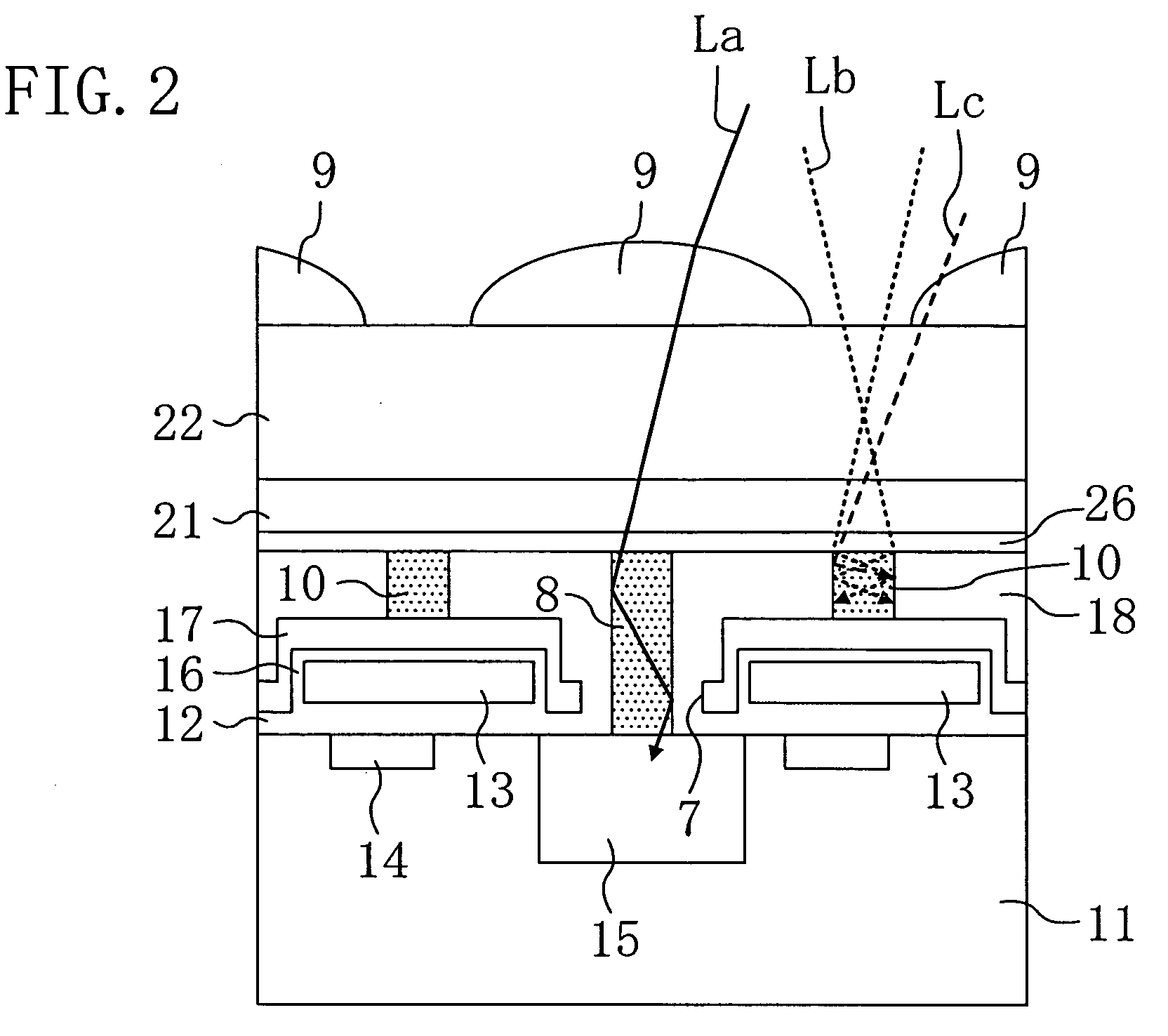 Solid state imaging device and method for manufacturing the same