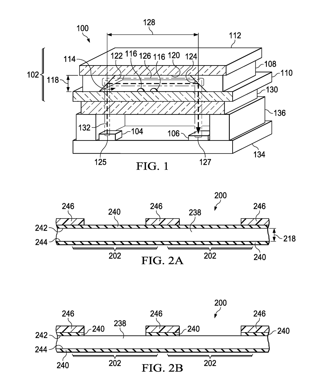 Extended signal paths in microfabricated sensors