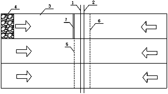 Roof-cutting and pressure relief roadway-protecting method for end-mining equipment remove gateway of coal face