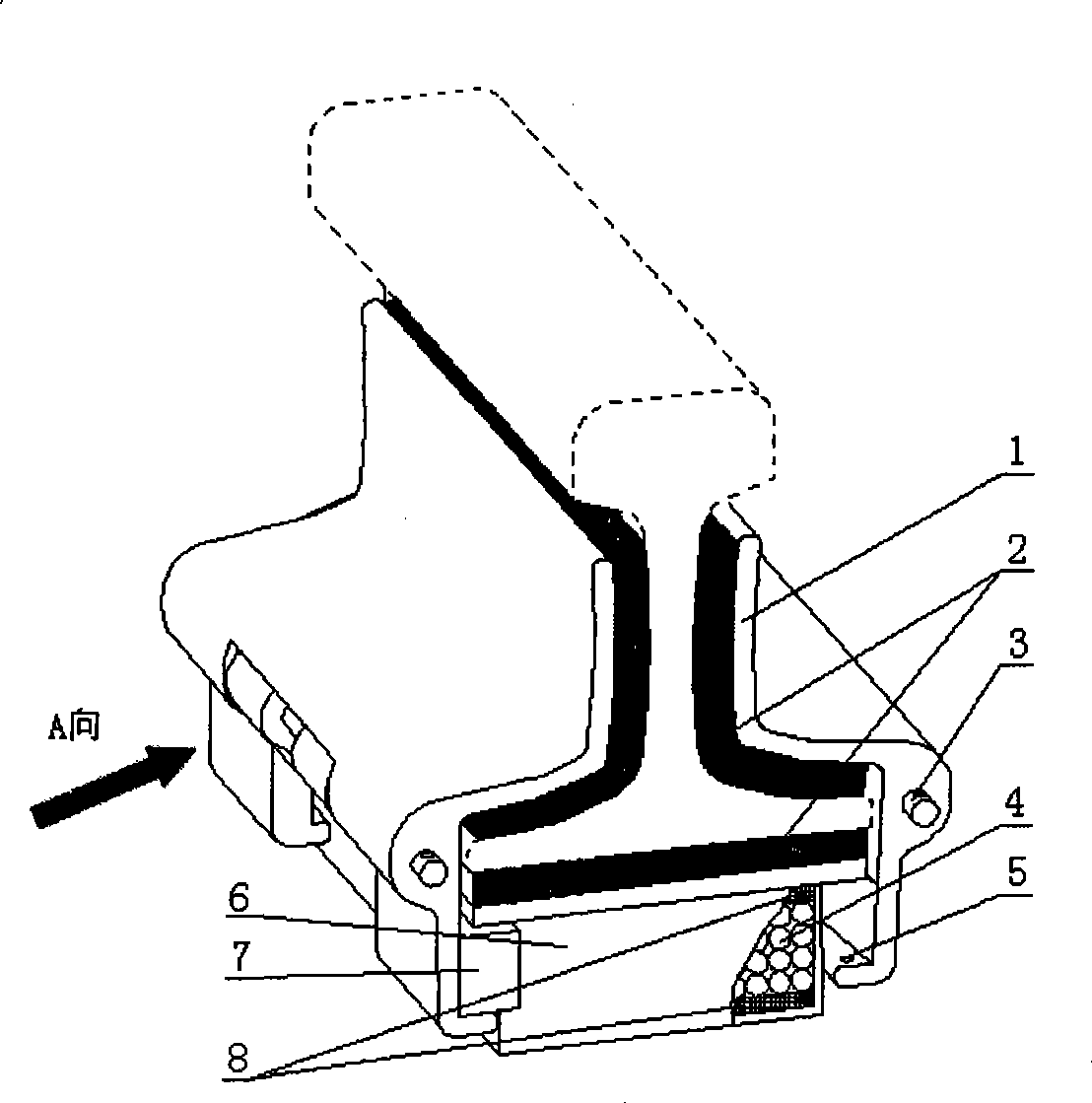 Rail noise controller