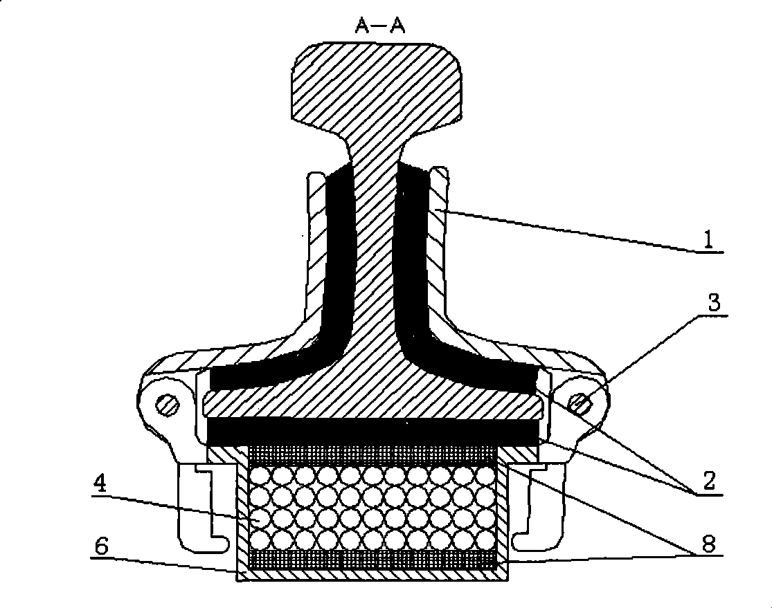 Rail noise controller