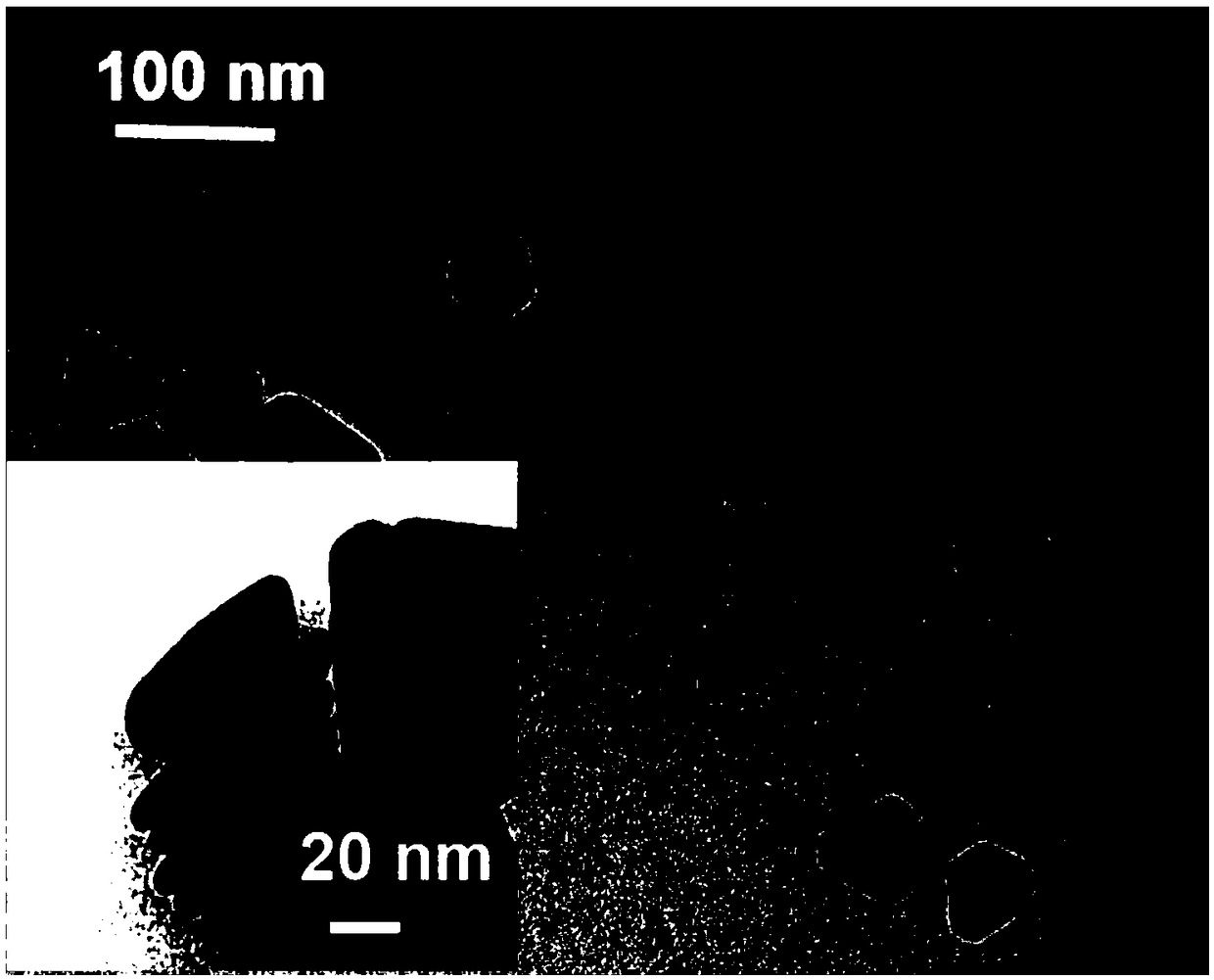 Preparation method of triangular silver nano-sheet