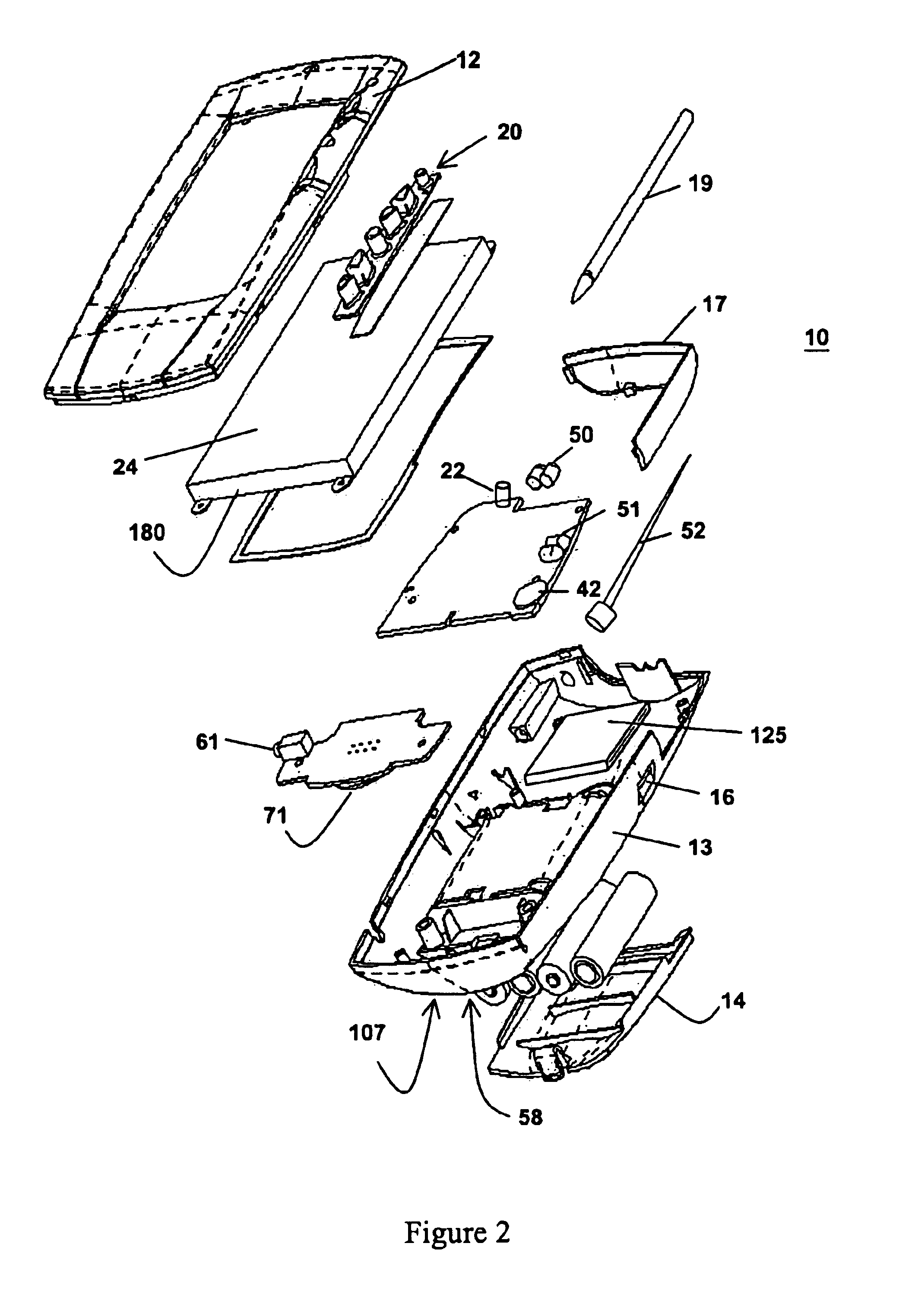 Universal remote control with display and printer