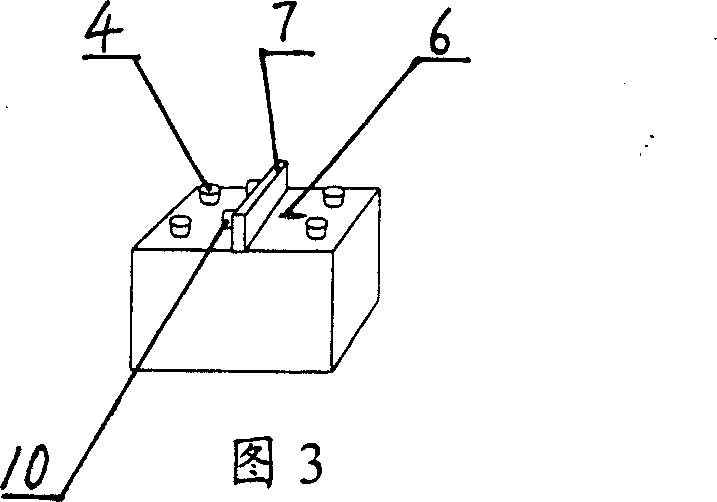 Pin-hole main and auxiliary fin buckling board