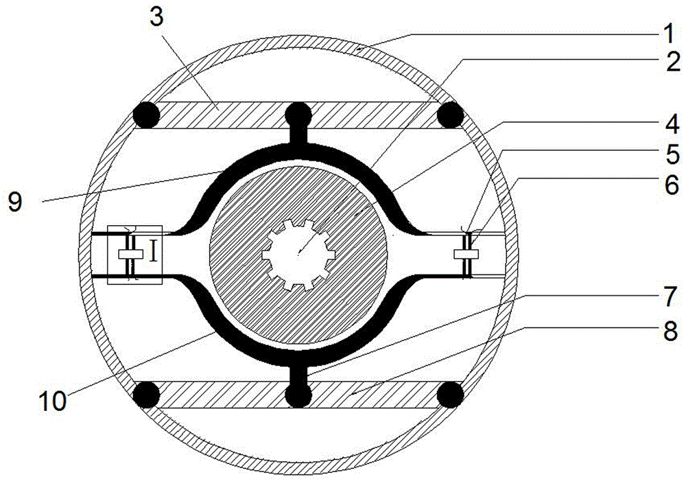 Antitheft lock device