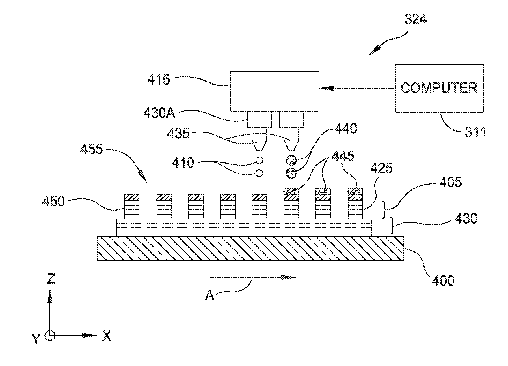 Polishing articles and integrated system and methods for manufacturing chemical mechanical polishing articles