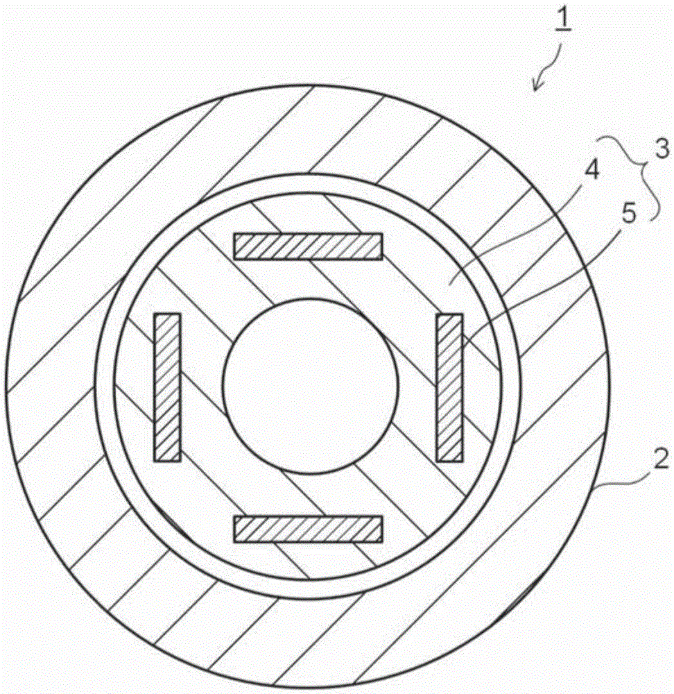 Permanent magnet, motor, and generator