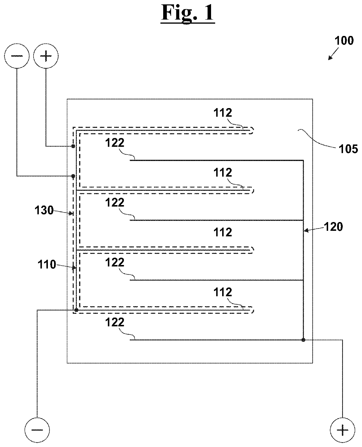 Textile sensor for the detection of liquids and temperature, and method of making same