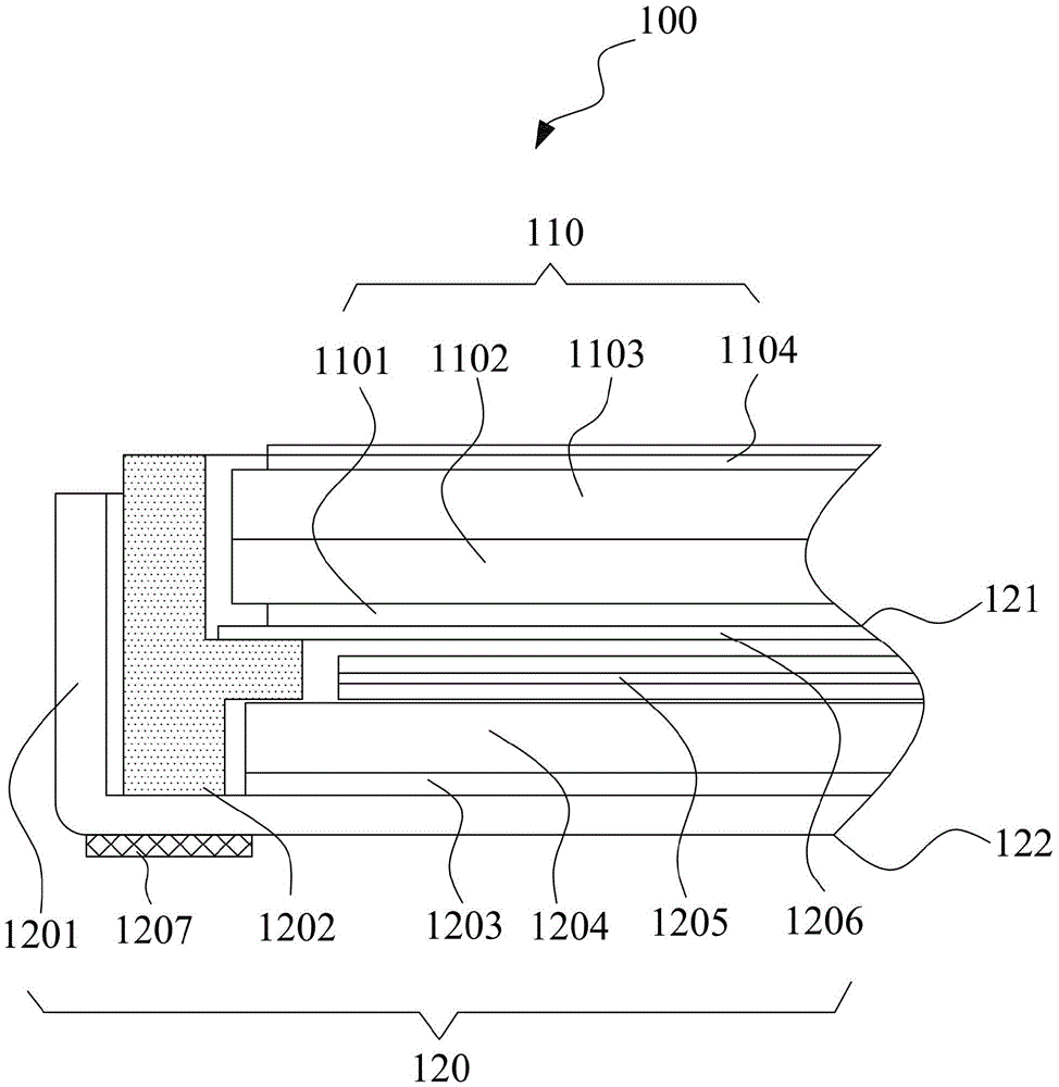 Liquid crystal display module and liquid crystal display device