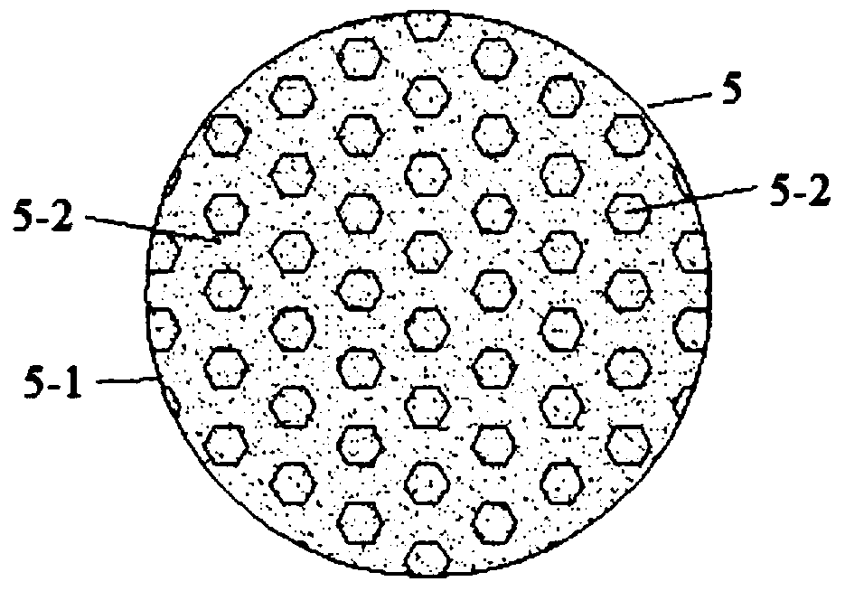 Experimental device and experimental method for multiple-depth sampling of overlying water in field