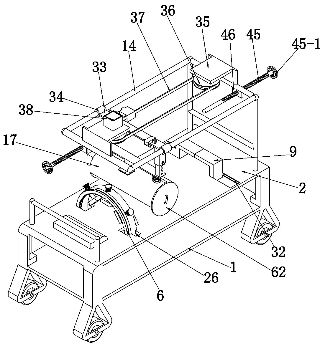 Massage device for pediatrics of traditional Chinese medicine