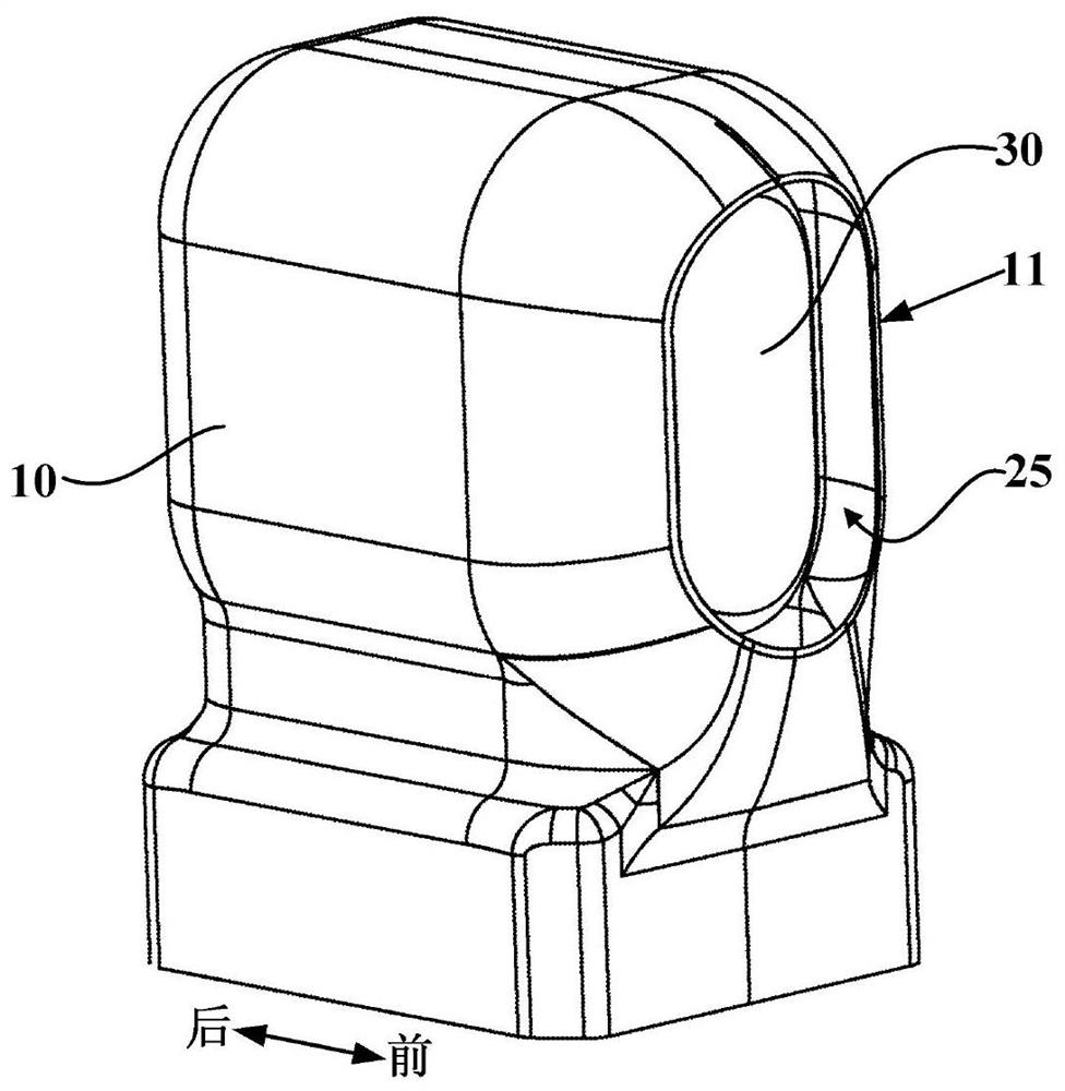 Vertical air conditioner indoor unit