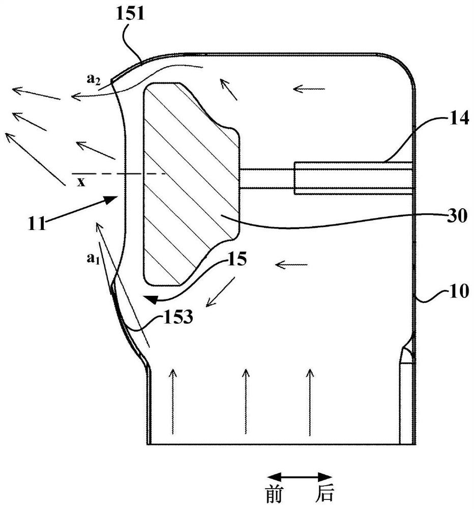 Vertical air conditioner indoor unit