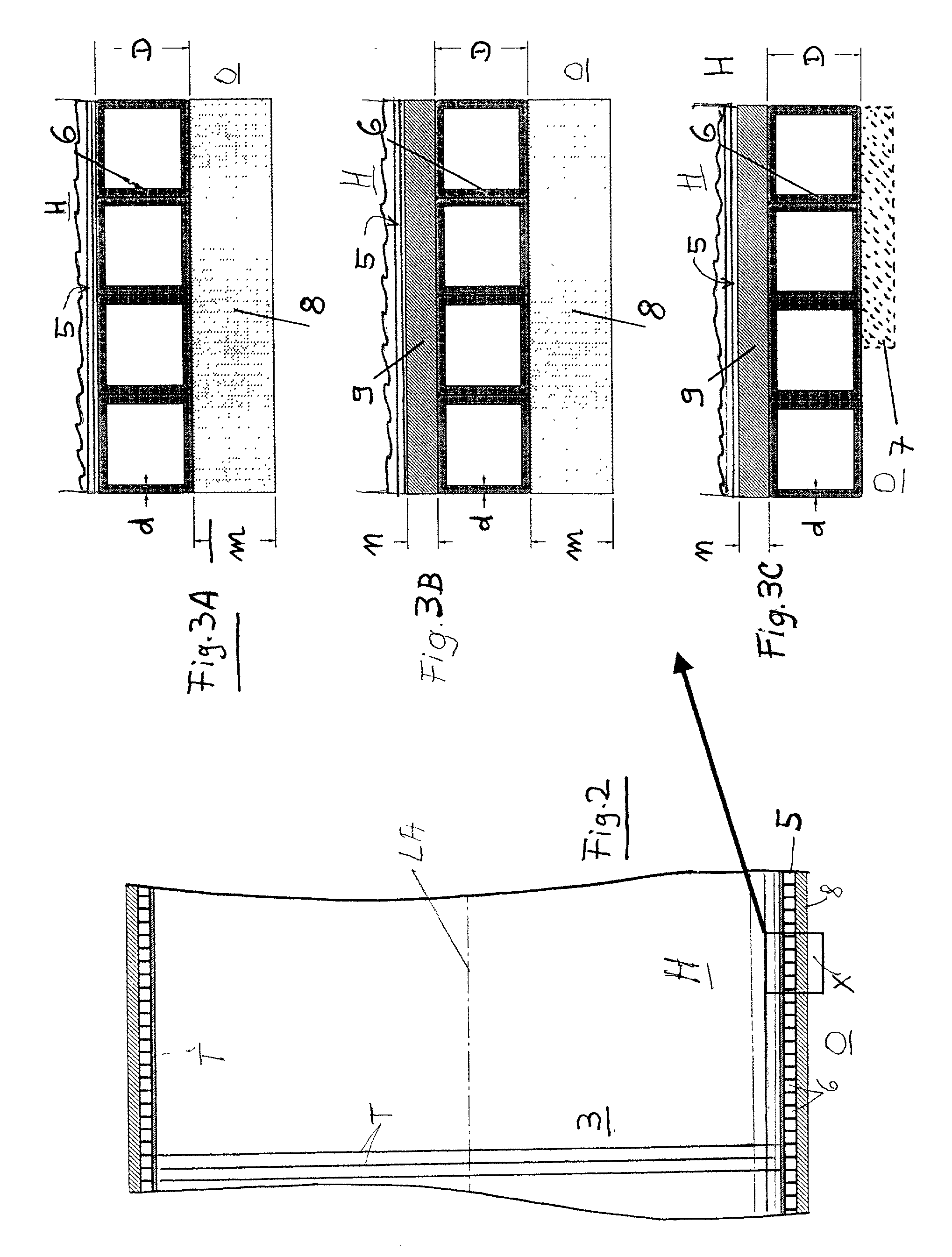 Coolable nozzle and method for producing such a nozzle for a rocket engine