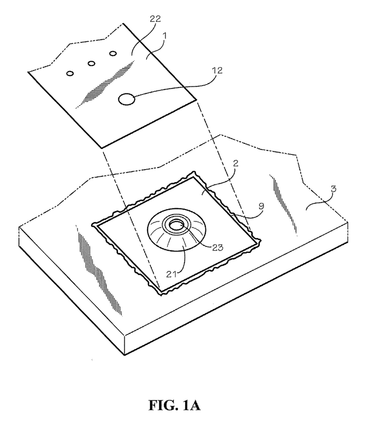 Integrated photovoltaic module mounting system for use with tufted geosynthetics