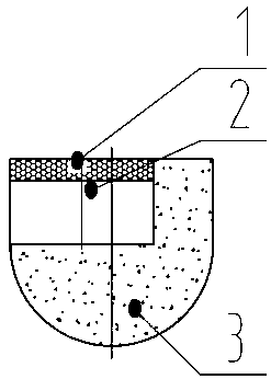 PDC and diamond-impregnated composite block