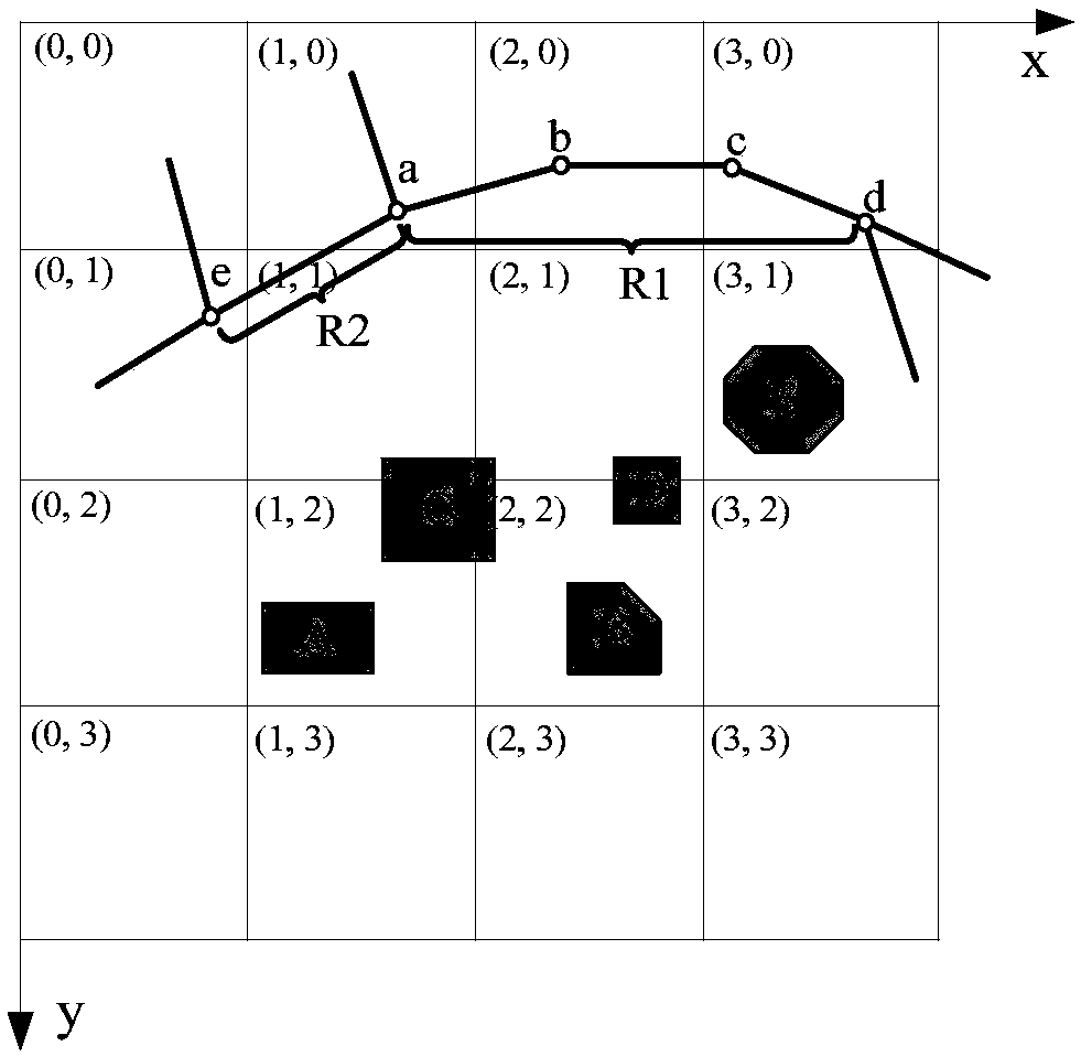 Fast rendering method for three-dimensional noise map of large-area network