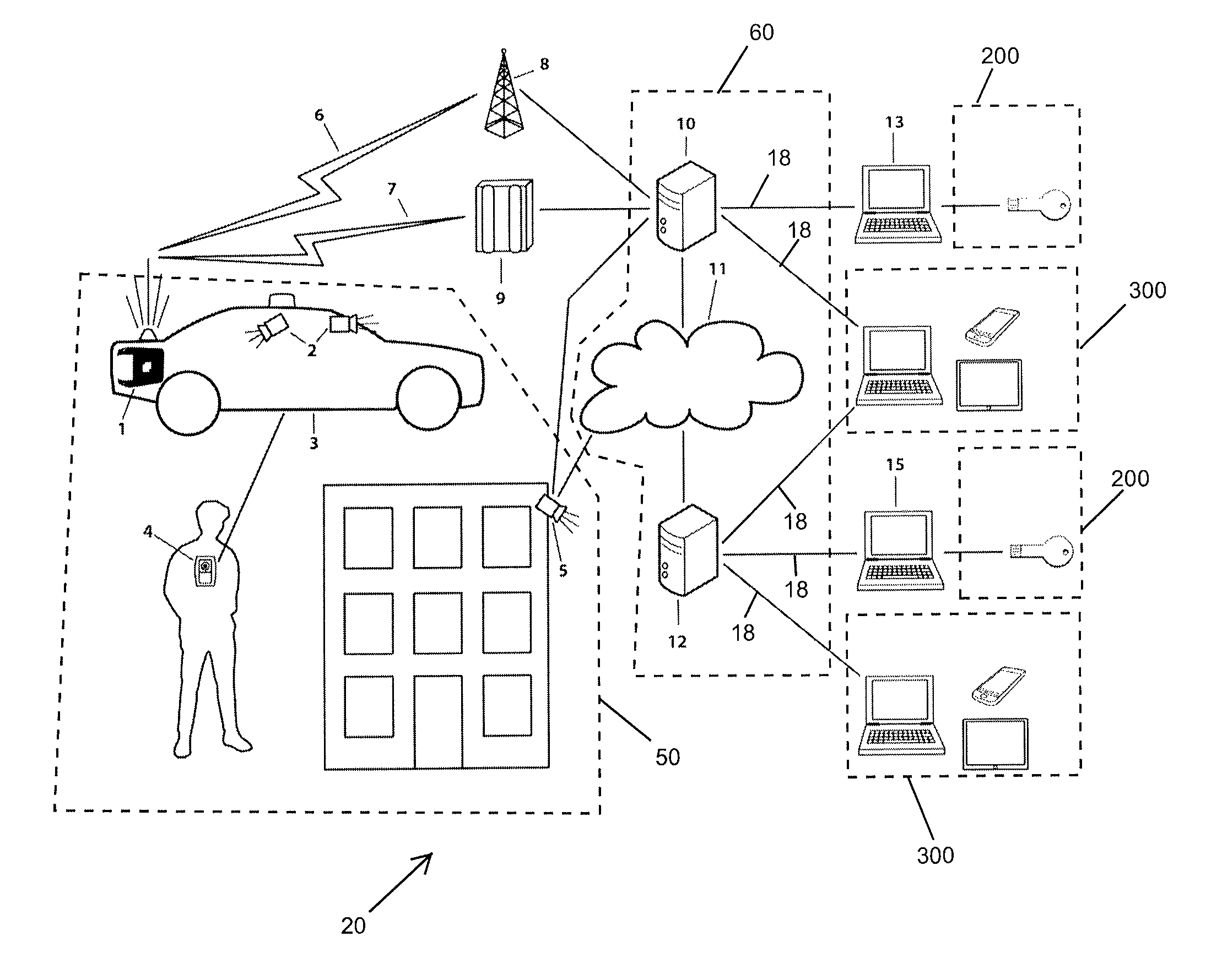 System and method for securely distributing legal evidence