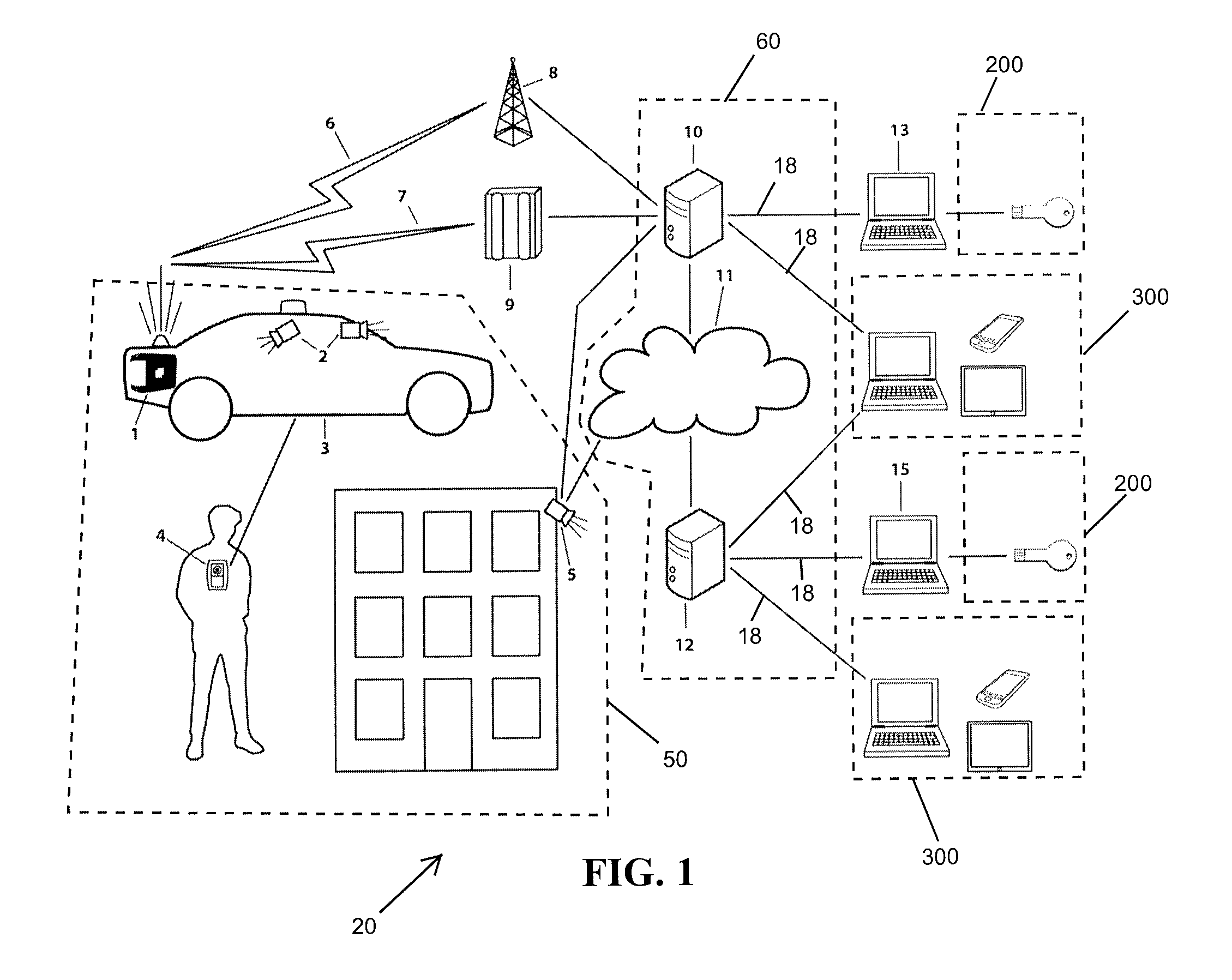 System and method for securely distributing legal evidence