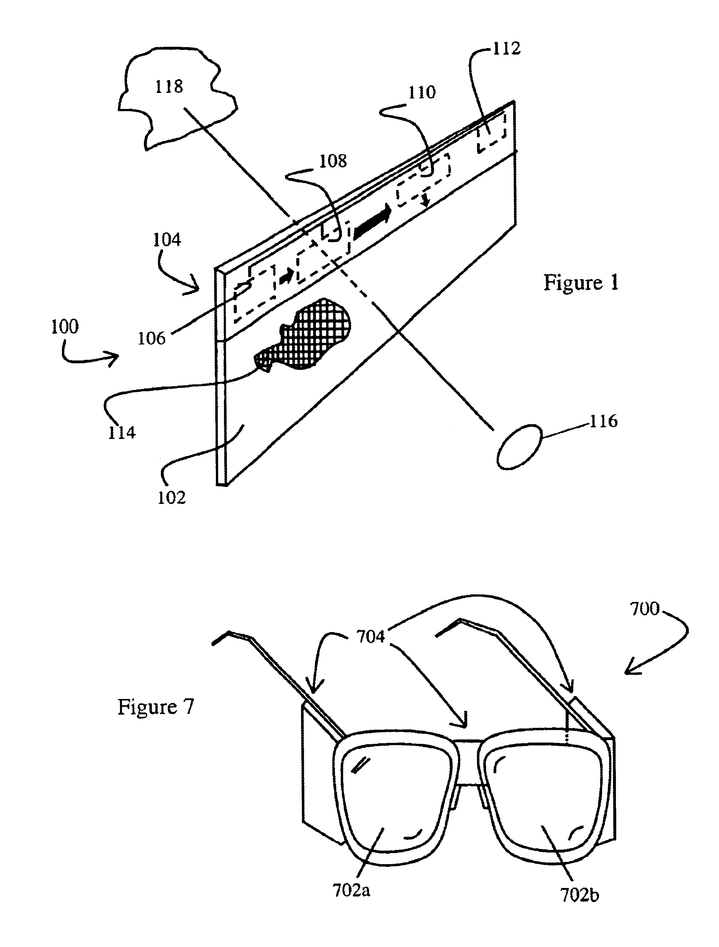 Glare blocking device