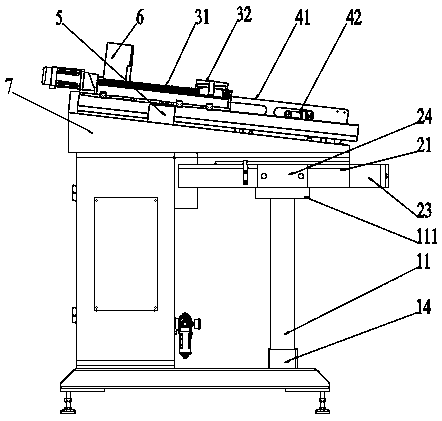 Welding machine for radiator and using method thereof