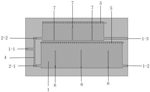 Half mode substrate integrated waveguide duplexer