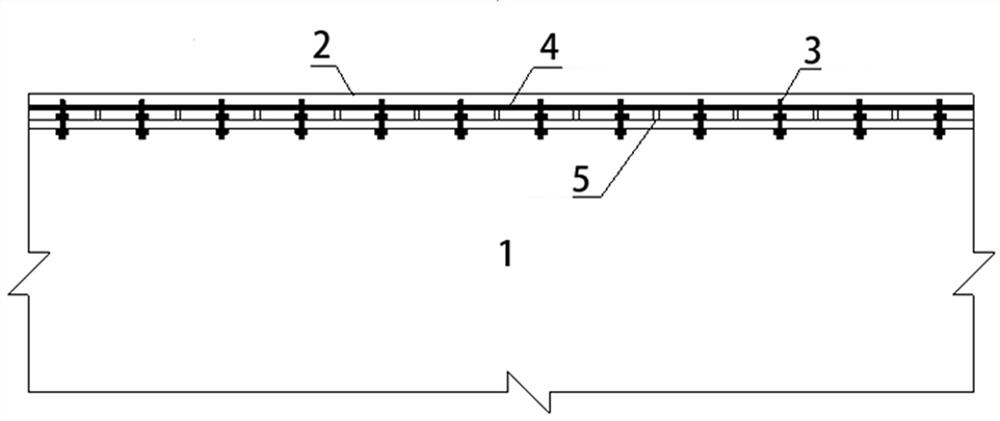 Straddle type monorail steel-concrete combined track beam and erecting method