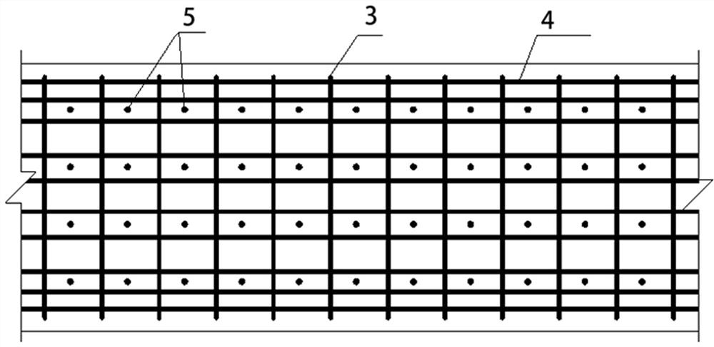 Straddle type monorail steel-concrete combined track beam and erecting method