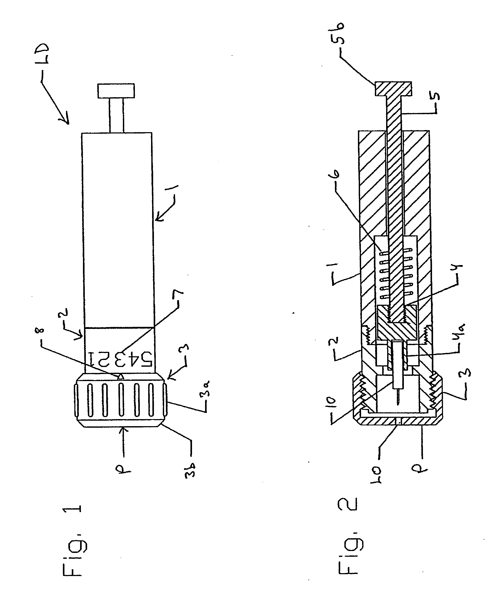 Adjustable lancet device and method